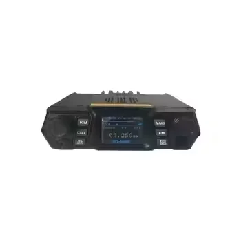 QYT KT-6688D New High Power 100W 66-88MHz Long Talk Range Mobile Car Transceiver Amateur Radio Station 200CH