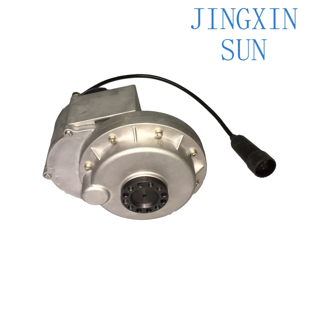good selling e-wheelchair motor kit newly developed fashion motor joystick handle motor and control box 8 inch tire