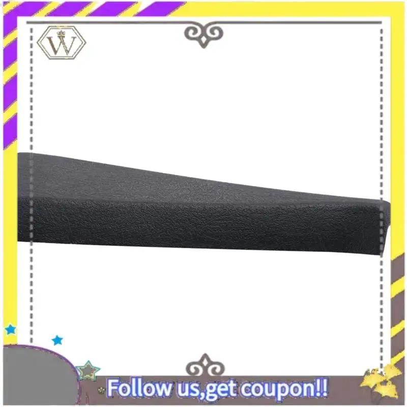 

ABXV-черный ABS, 1 пара, накладка на дверное зеркало, крепление на панель, треугольник, подходит для Golf-Jetta-GTI GLI MK2 191837993 191837994