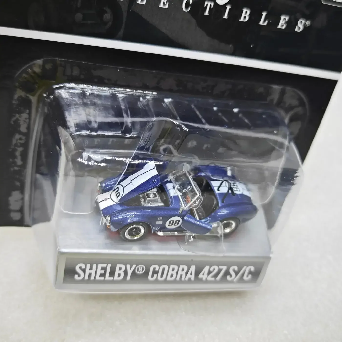 

ACME 1:64 Ford Cobra 427 S/C # 98 модель из сплава, коллекционные предметы, детские подарочные игрушки, подарки