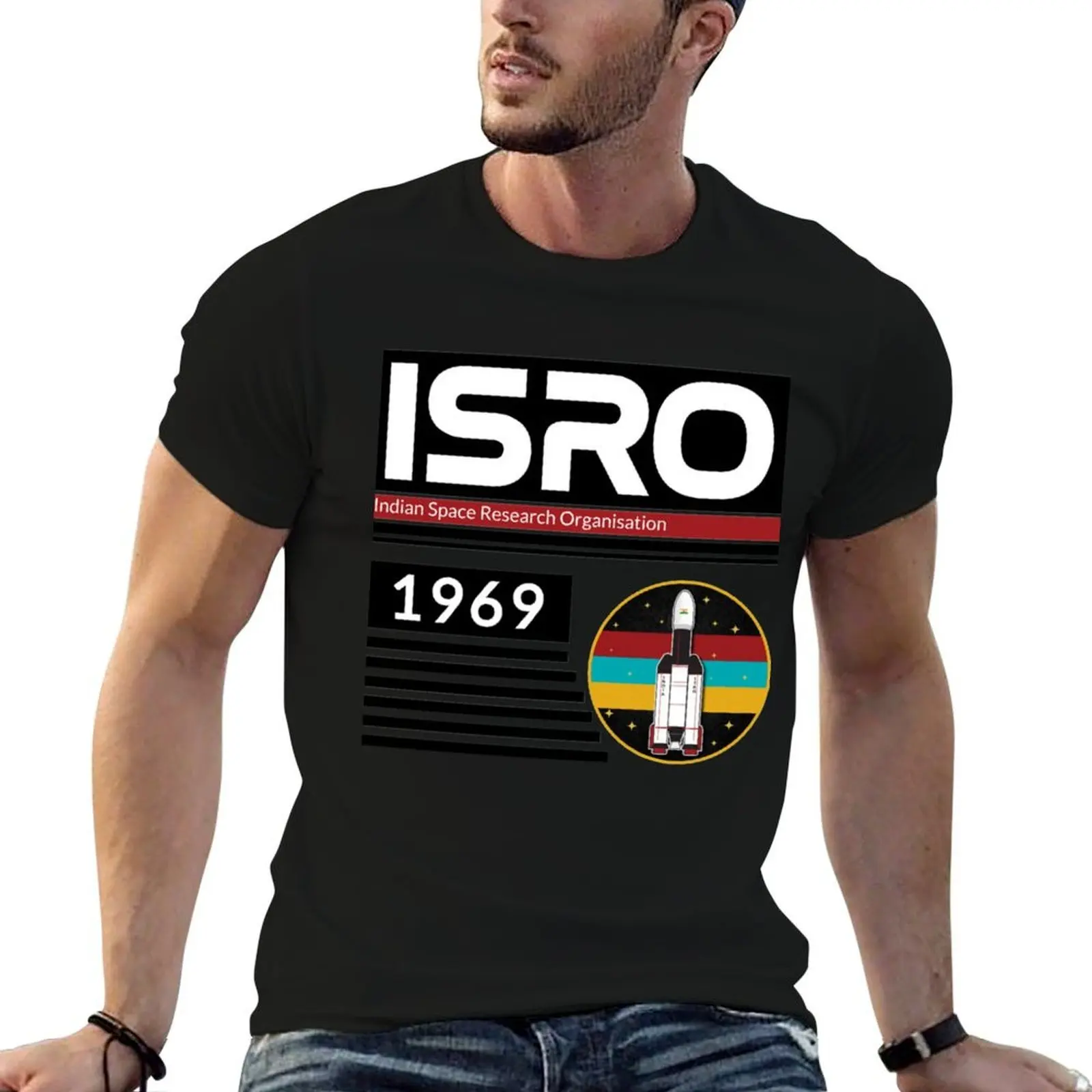 Isro - Vintage Colors Classic T-Shirt man tshirt t shirts designer T-Shirt