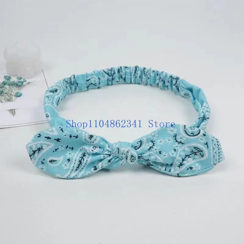5asd Fashion Knotted Headbands for Party Makeup Headwear for Music Festivals Photo Props for Makeup Photography
