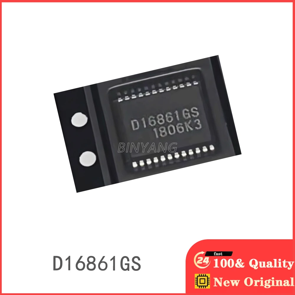 

(5piece) 100% D16861GS D16861 SSOP-24 New Original Stock IC Electronic Components