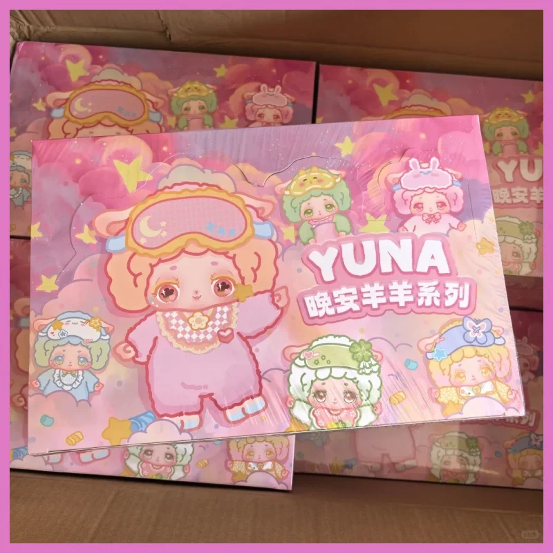 

Горячая оригинальная серия Yuna Goodnight Sheep слепая коробка виниловая кукла загадочная коробка-сюрприз милая модная игрушка сумка брелок кулон Kawai