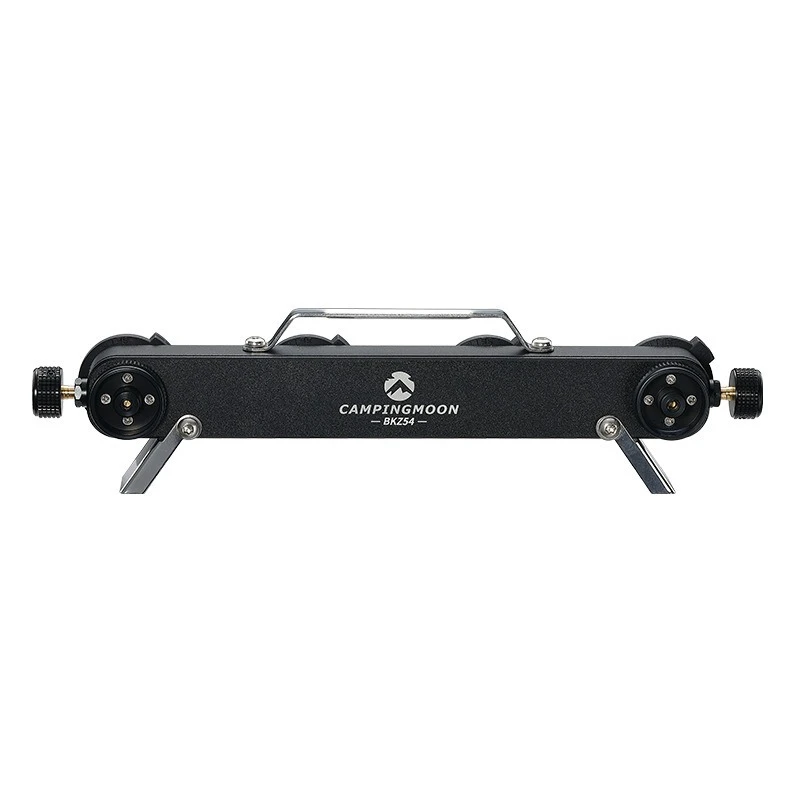 CAMPINGMOON Portable Four Supply Two Card Fuel Tank With Double Headed Nut Extension Tube Can Accommodate More Gas cylinders