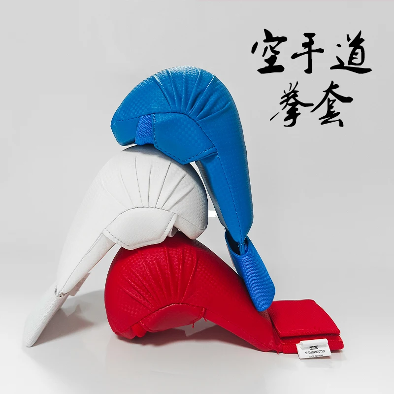 قفازات كاراتيه فوم مصبوب من البولي يوريثيرين ، ألماس أبيض ، تايكوندو ، جديد