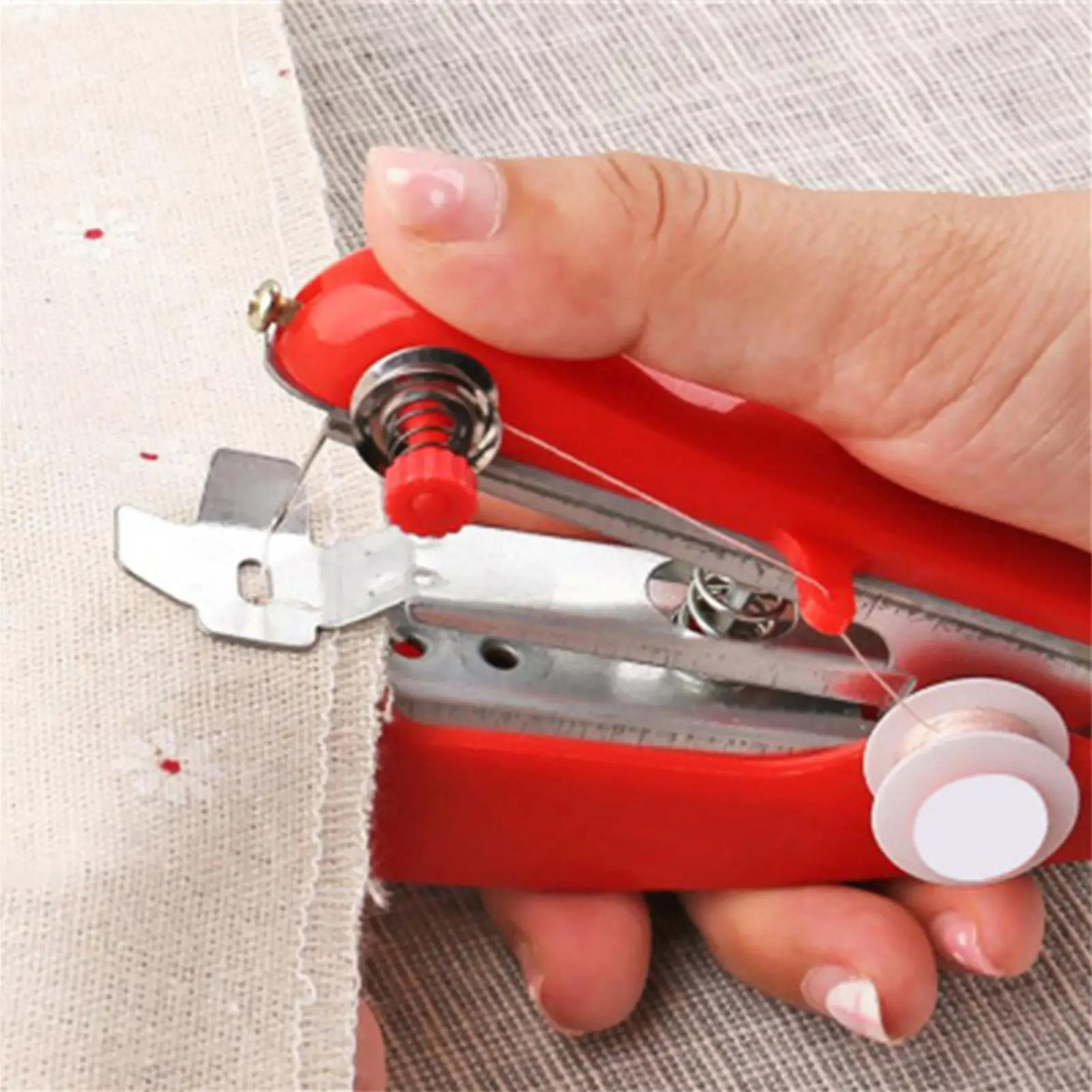 Portable Sewing machine household small multi-function portable mini DIY manual tailor sewing machine manual sewing machine