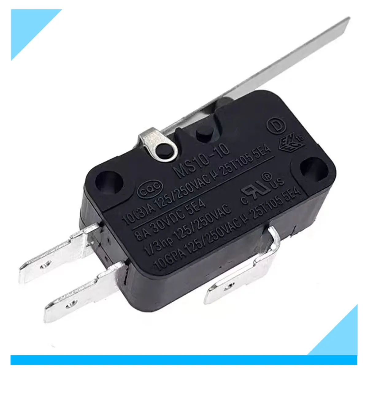 

Оригинальный новый 100% микропереключатель MS10-10 водяной очиститель диспенсер воды 10A250V