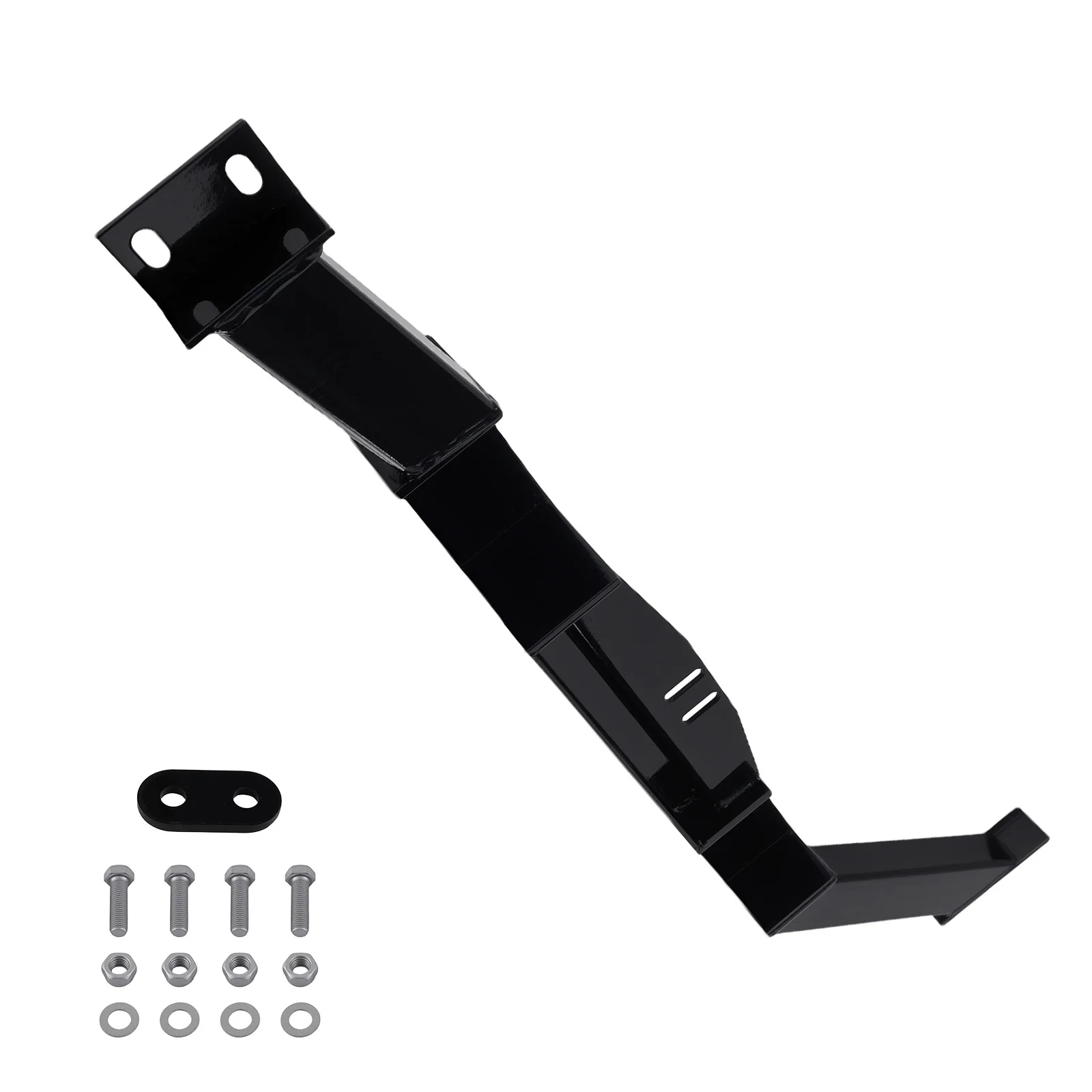 

Крепление коробки передач для GM B-Body 1977-1990 700R4 4L60E TKO, черная сталь