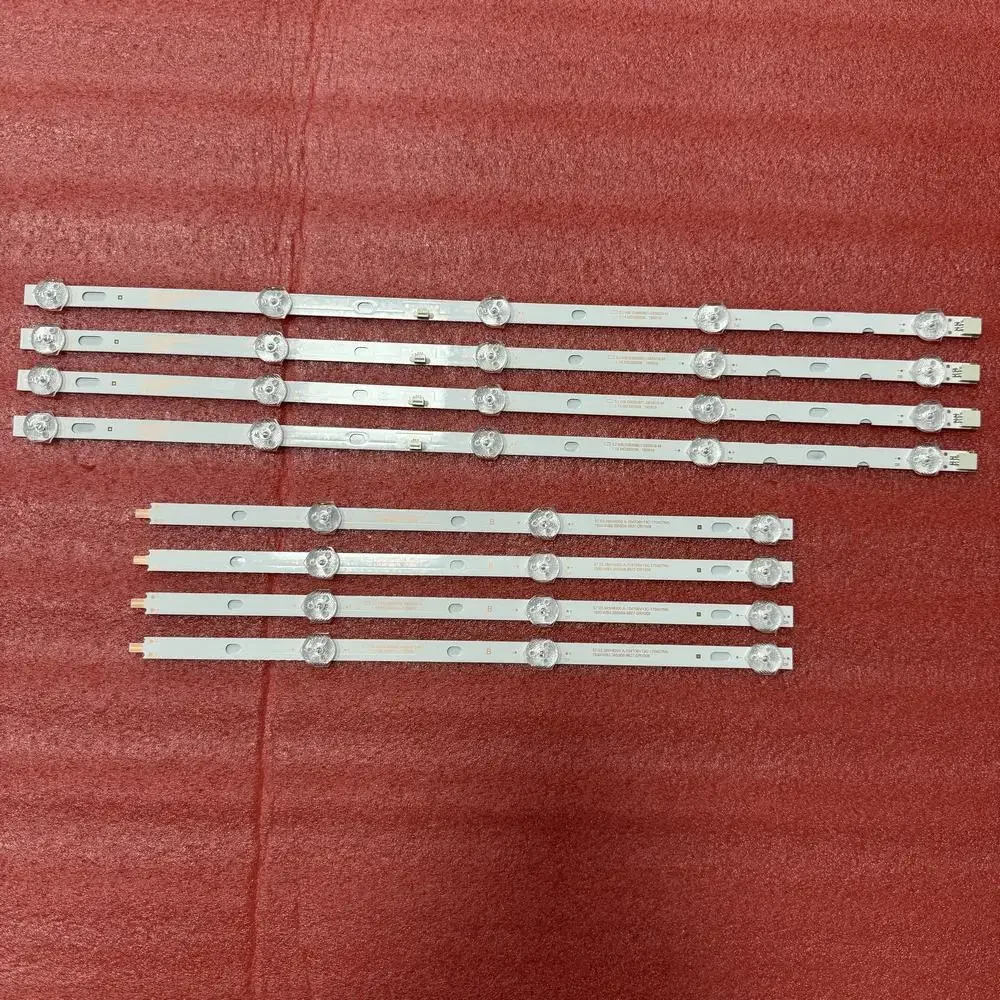 

4pcs/set LED Backlight strip For JS-D-WB385H8-081CC SJ.WB.D3850801-2835CS-M