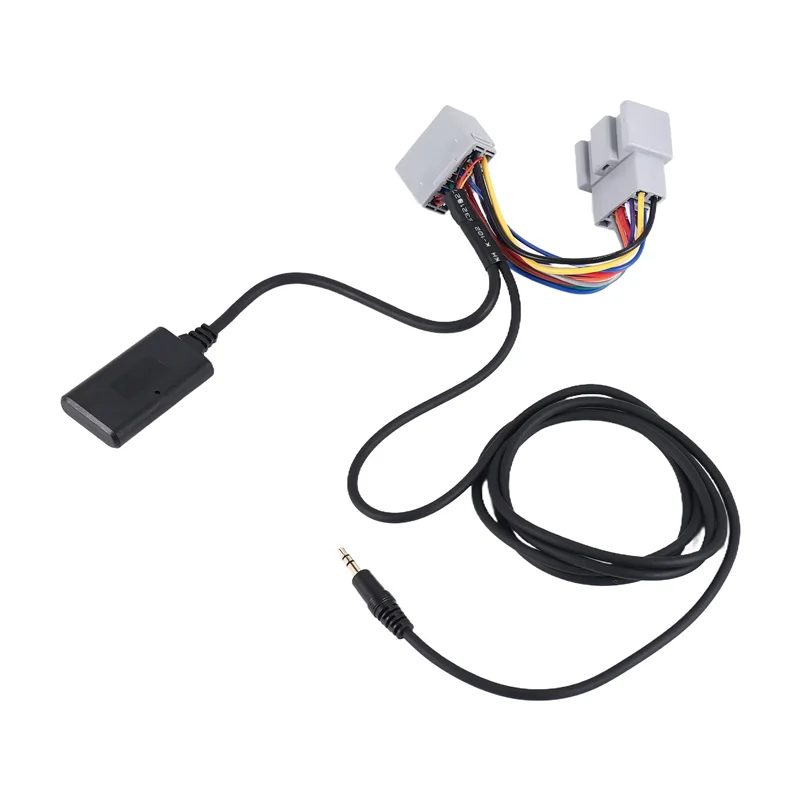 

Автомобильный 14-контактный Bluetooth-модуль, музыкальный адаптер, Aux аудиокабель для Volvo C30 C70 S40 S60 S70 S80 V40 V50 V70 XC70 XC90