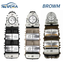 NEVOSA A2059056811 For Mercedes Benz C Class W205 S205 X253 C200 C300 C350 Car Power Window Switch Master Panel A2229056800