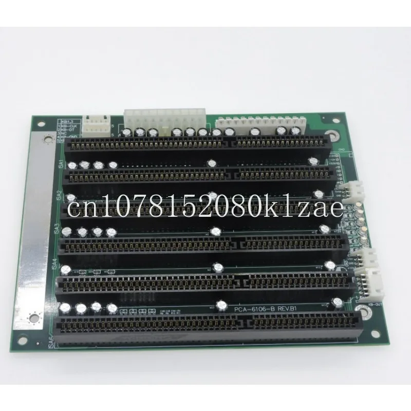 

Industrial passive backplane Half-size CPU Card Supports ATX/AT power interface New IPC 6*ISA PCA-6106-B PCA-6106 ISA Bus Slot