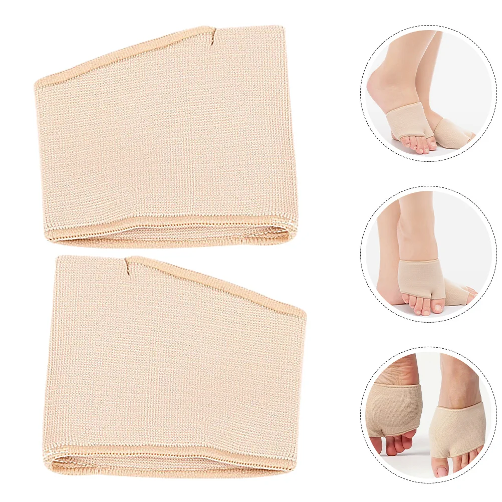 

1Pair Forefoot Pads for Shoes Non-Slip Gel Insoles for High Heels Cushioned Front Foot Pad Replaceable Sole Protector