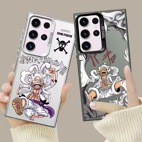 Anime O-One Piece Case for Samsung Galaxy S22 Ultra S24 FE S23 S21 S25 S24Ultra S25Plus Note 20 Ultra S20 FE Shell