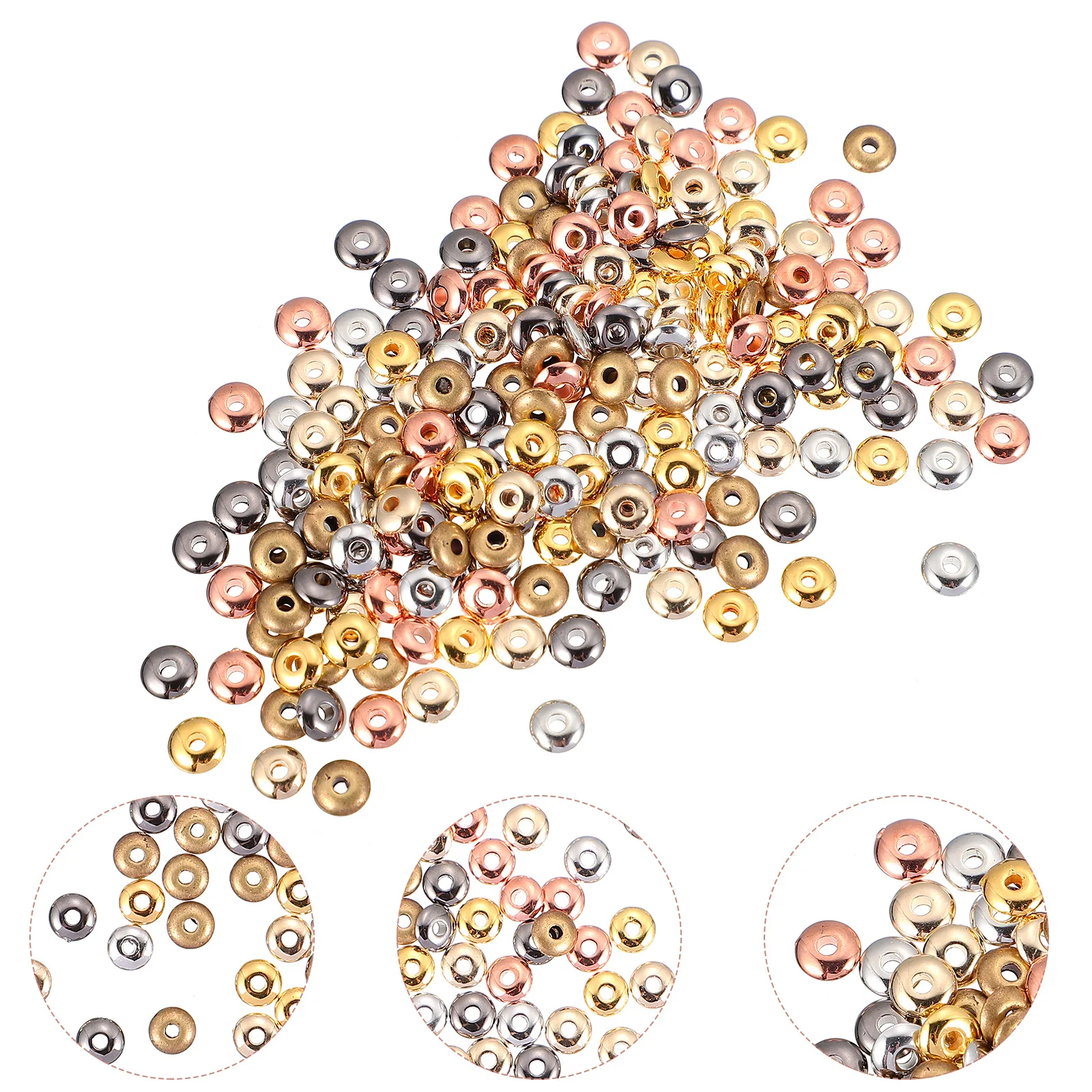 1000 قطعة عالية الجودة خزر عازل لتقوم بها بنفسك هدية للأصدقاء عشاق فريد لافتة للنظر الحرف خزر عازل لتقوم بها بنفسك مجوهرات اكسسوارات #5