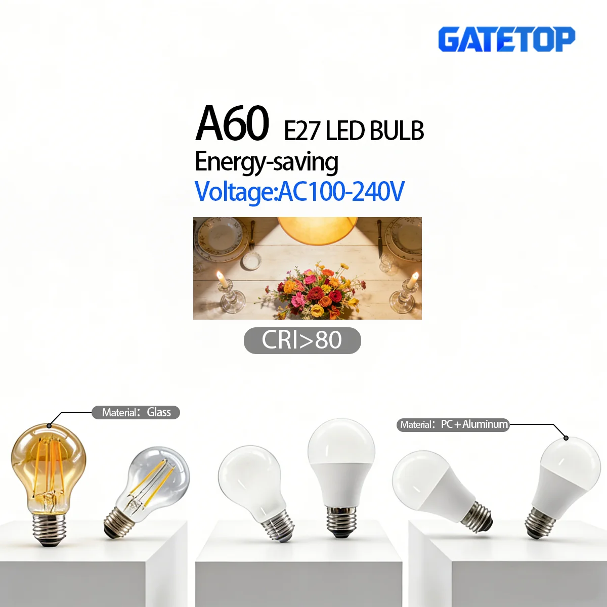 

10 шт. светодиодных ламп E27 9 Вт, 8 Вт, из поликарбоната/стекла, AC 110V/220V, дневной/теплый/холодный свет, фиолетовый, красный, для декоративного освещения