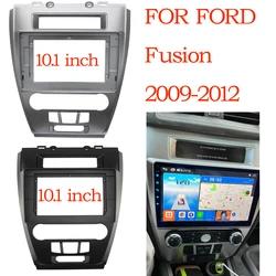 Car Audio 10.1 INCH Big Screen Fascia Frame Adapter For  FORD FUSION 2009-2012 2 Din Dash android mp5 Panel Kit