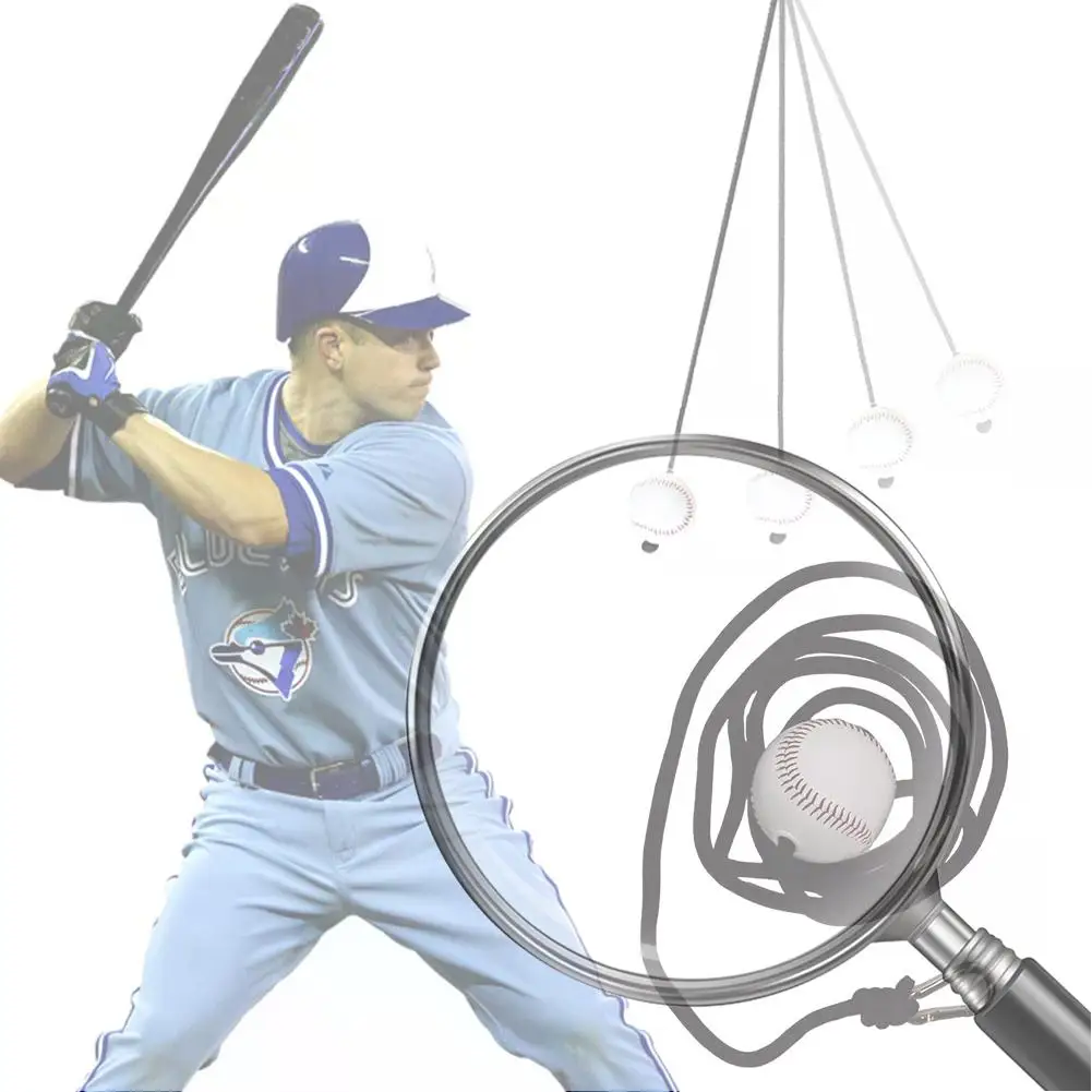 

Тренажер для ударов по ударам Тренажер для тренировки бейсбола и софтбола для улучшения прецизионного ватина