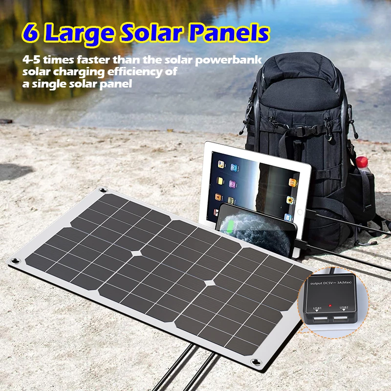 6000W4000W Solar Panel Inverter Kit – Complete Off-Grid Power System with Charge Controller & Battery Compatibility