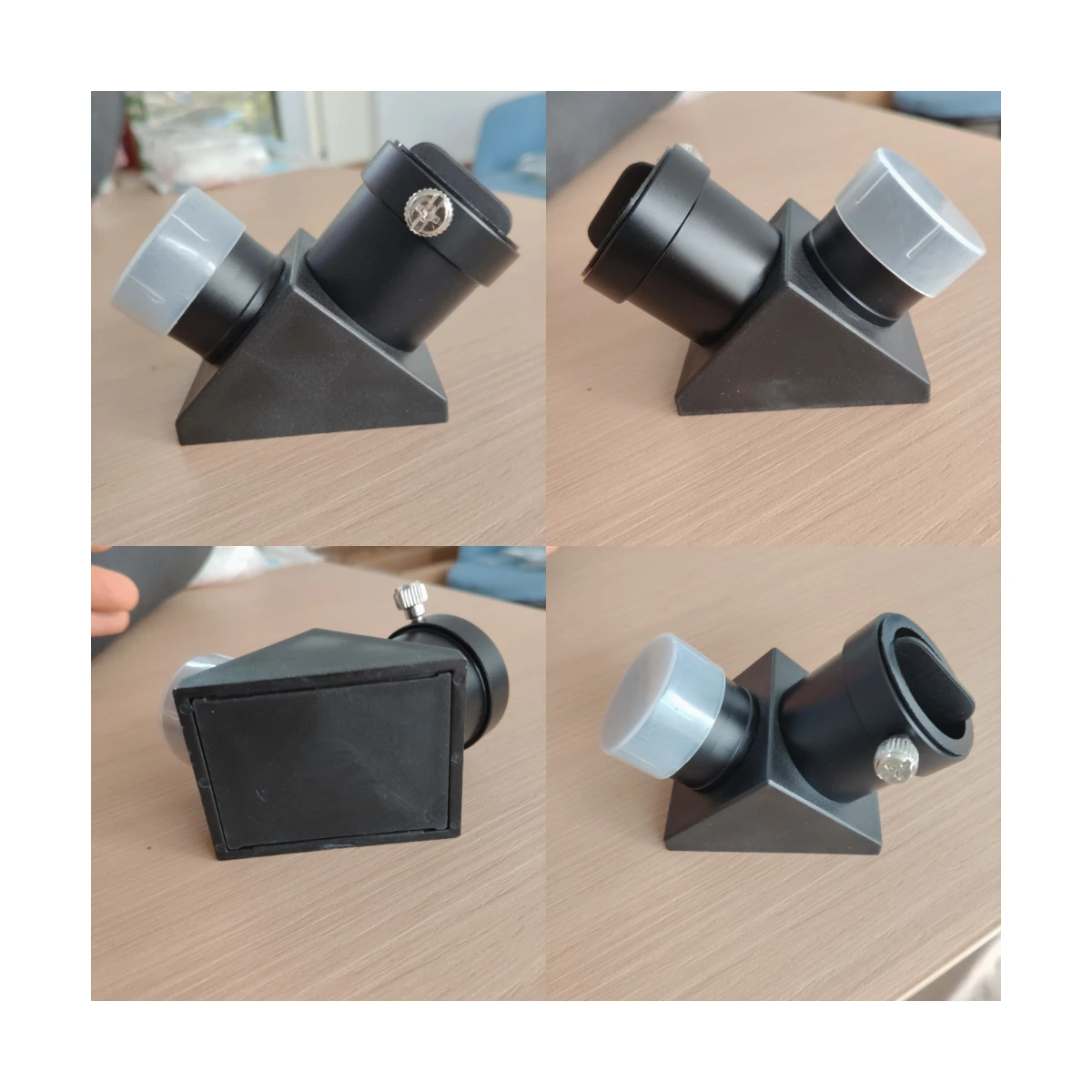 1.25 Inch 90 Degree Right Angle Mirror Diagonal 5P9982A All Metal Interface Telescope Accessory