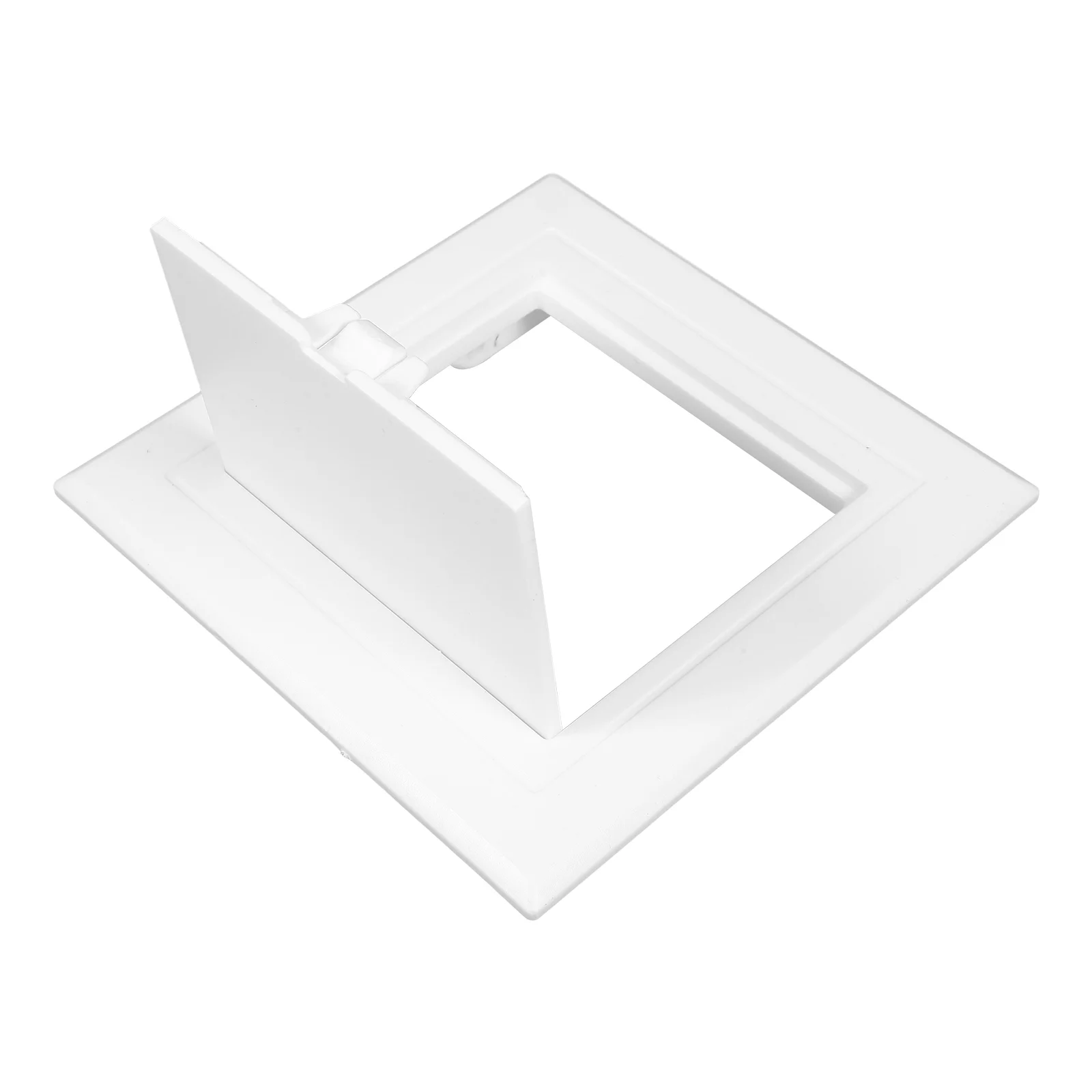 

Sewer Pipe Inspection Port Bathroom Access Panel Plastic Drywall Decorative Cover