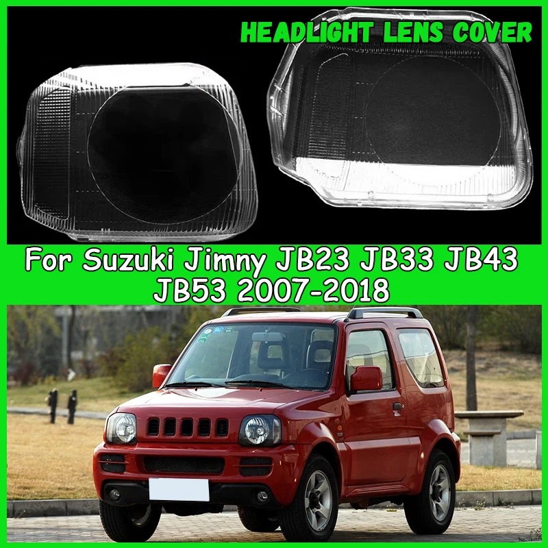 

For Suzuki Jimny JB23 JB33 JB43 JB53 2007-2018 Car headlight cover Headlamp Shade Head Lamp headlight lamp cover car accessories