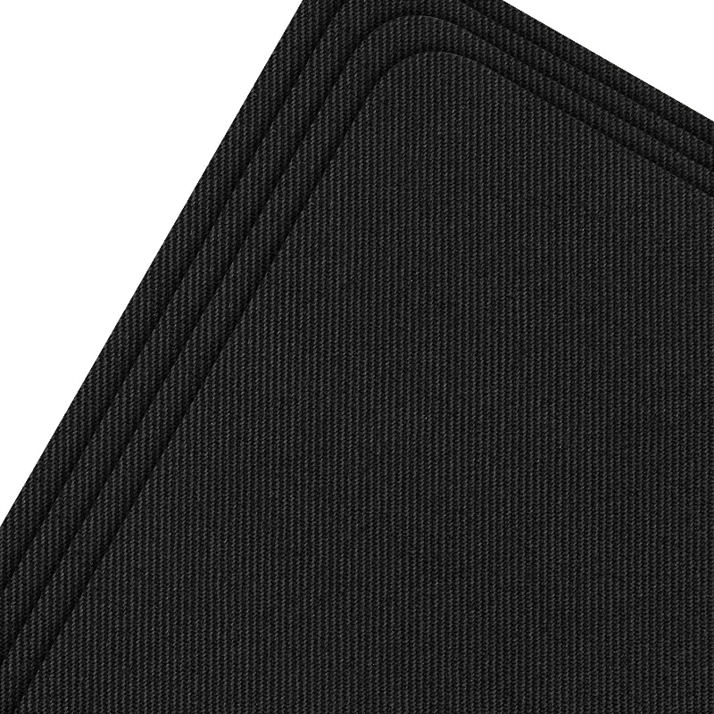 4 Stück schwarze Reparatur-Aufnäher zum Aufbügeln für Kleidung, DIY-Nähstoffe, Jacken, Aufnäher für Hüte, Rucksäcke, Jeans, Kinderkleidung – Detail 4