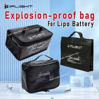 iFlight Explosion proof Lipo Battery Storage Bag - Fireproof and Shockproof - FPV UAV Battery Available in Multiple Sizes