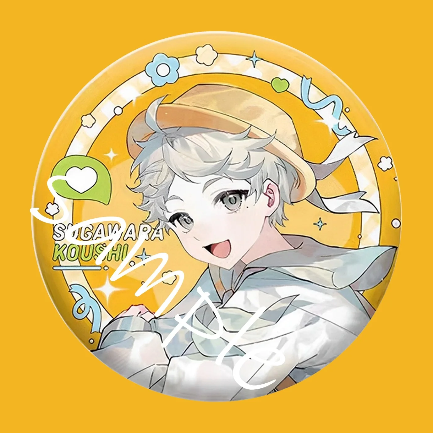 أنيمي haikyuu!!! سوغاوارا أويكاوا تورو شارة تنكرية ، كوزوم كينما ، هدية أمبيطس