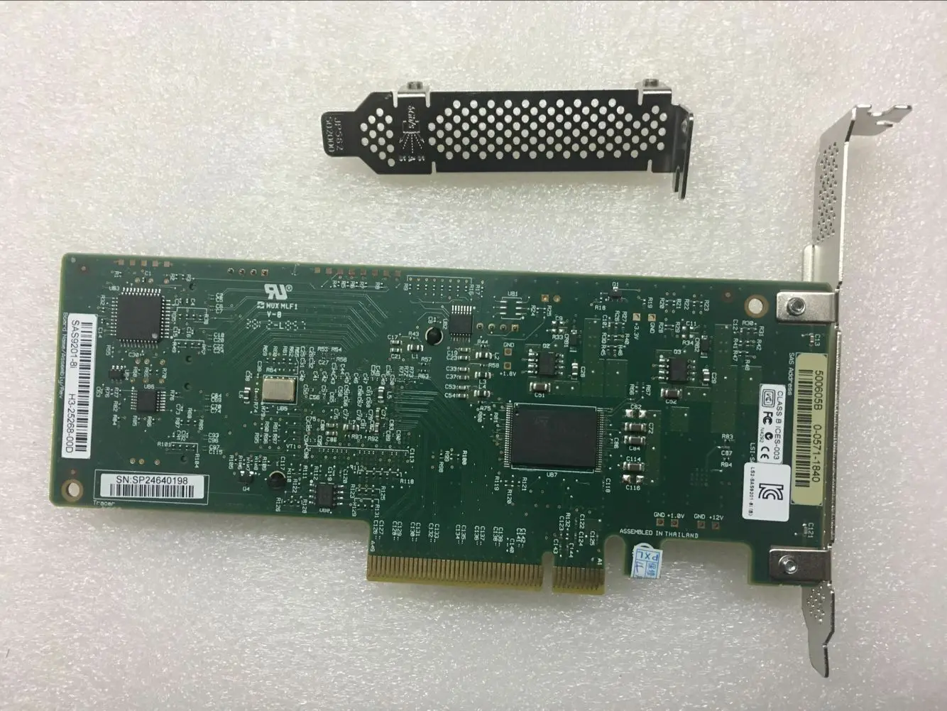 Imagem -03 - Controlador Lsi 92018i 6g P20 92119i Sas Sata Pci-e Modo ti Zfs Nas Unraid