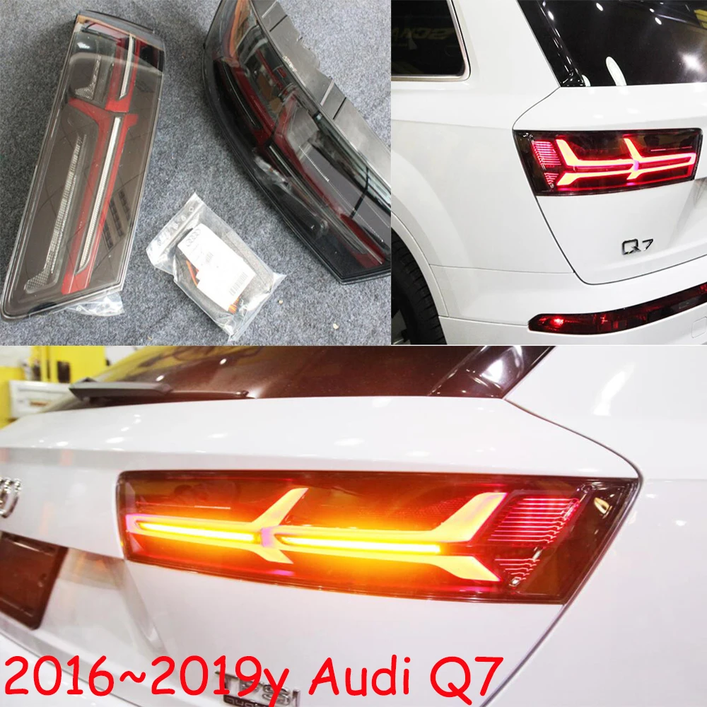 

car bumper tail light for Audi Q7 taillight LED Reflector 2016~2019y accessories Taillamp for Audi Q7 fog lamp