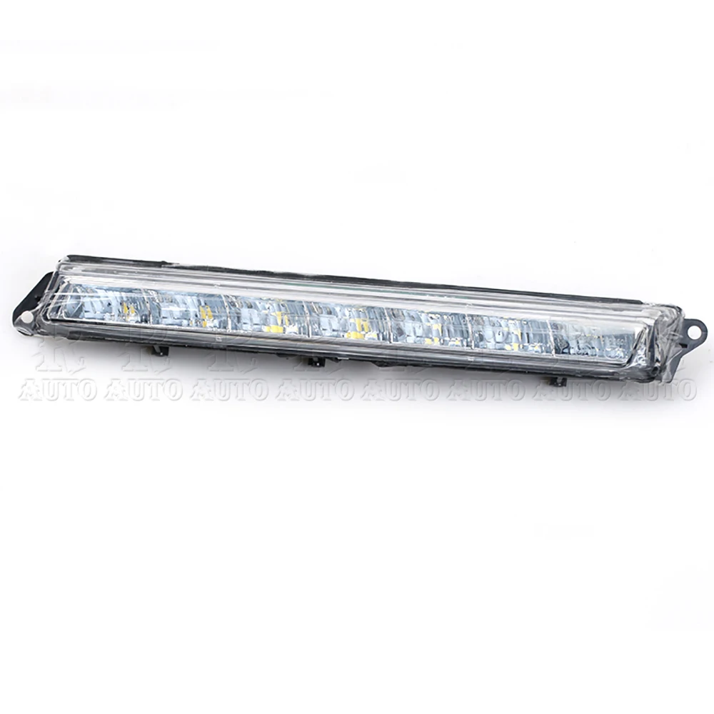 X-CAR For Mercedes Benz X164 GL320 GL350 GL450 GL550 DRL Fog light Lamp Front Bumper LED Daytime Running Light A1649060351