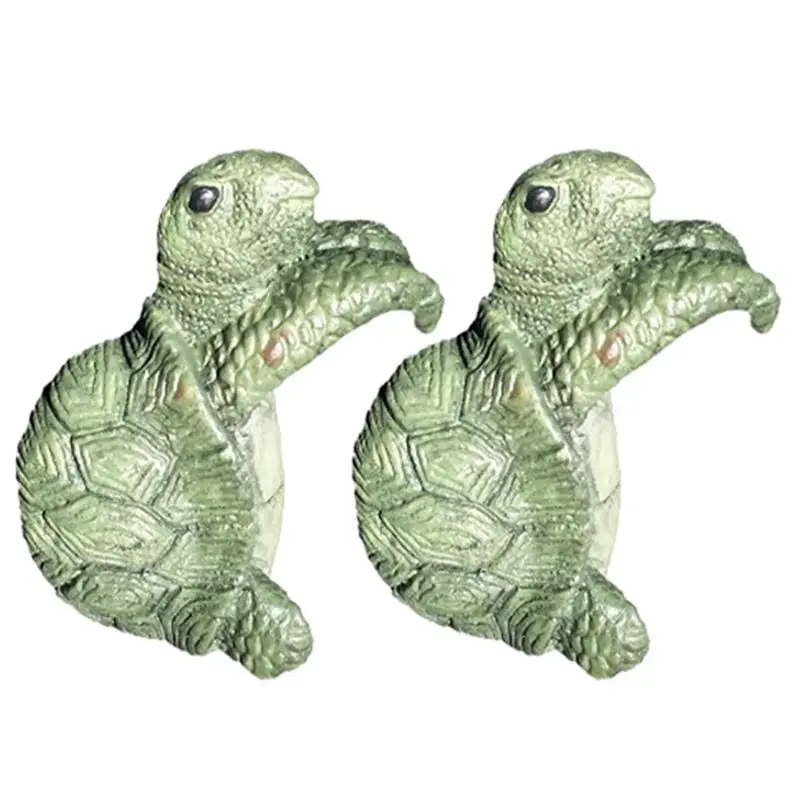 AEE6-Simulation Of Marine Animal Turtle Resin Sculpture Ornaments Garden Courtyard Flower Pot Decoration Ornaments