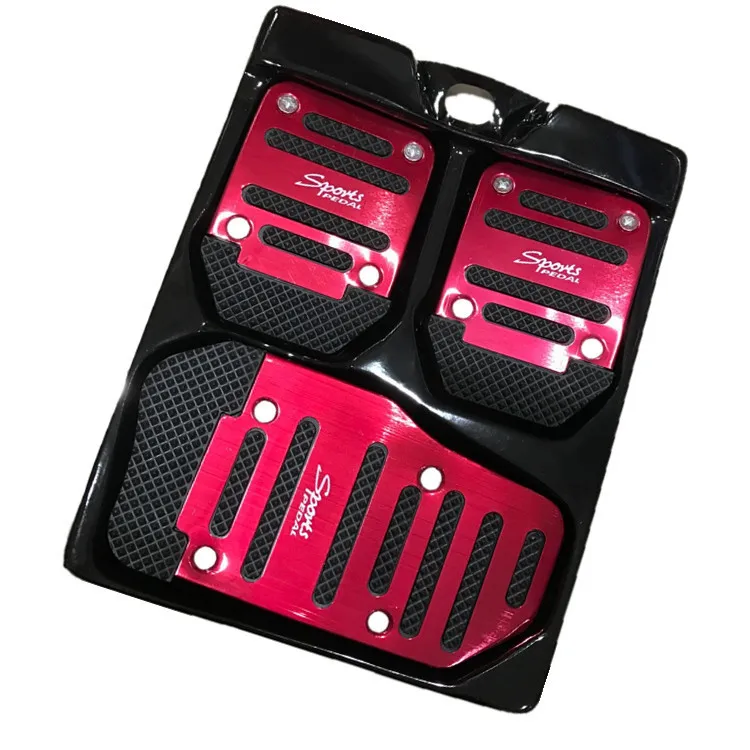 

Car foot pedal Car stripe Manual gear foot pedal Brake accelerator pedal