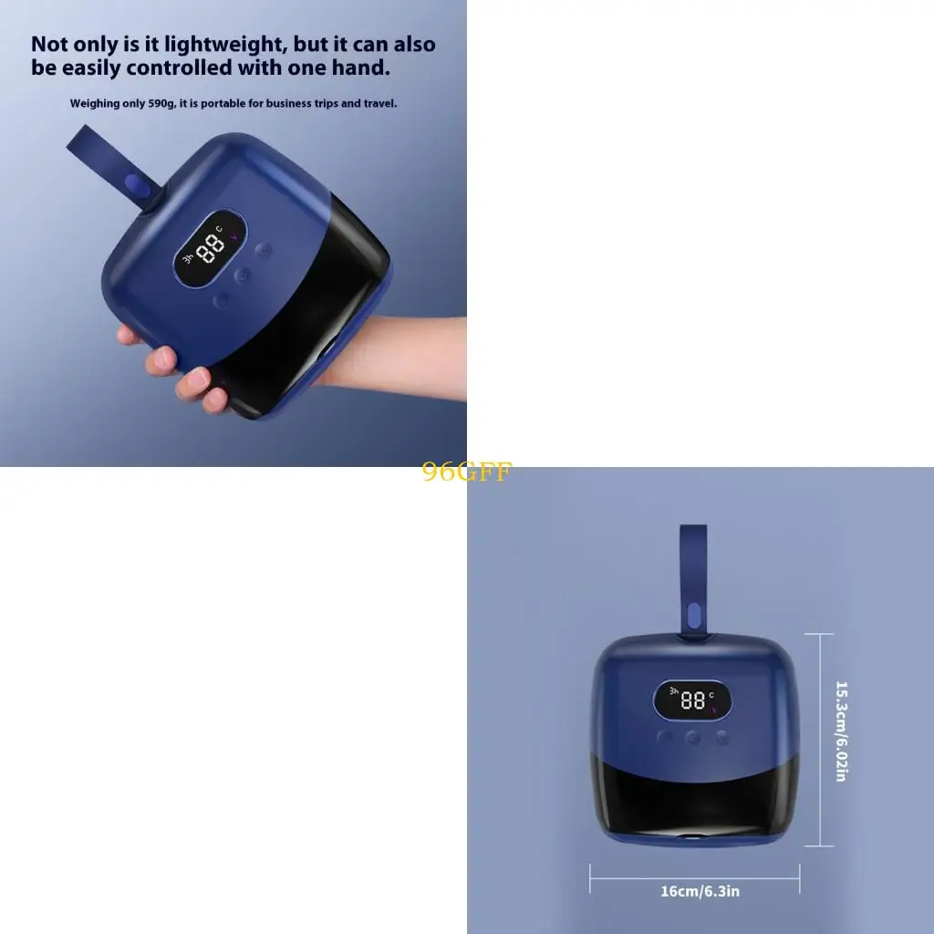 

96GF 110V Портативная сушилка для белья для стирки для стирки электрической ткани для проездной квартиры в кемпинге дом