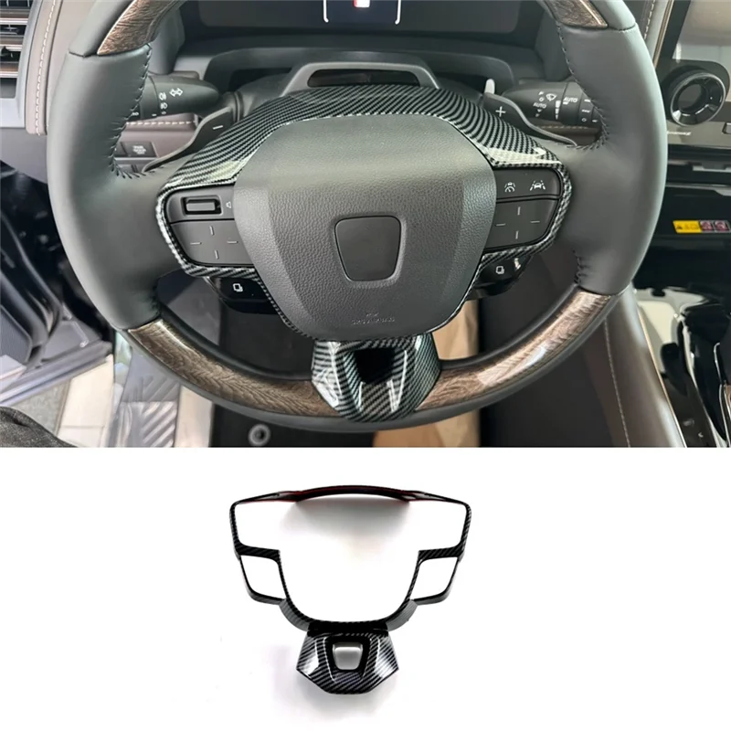 

Высококачественная накладка на руль автомобиля для Toyota Camry 2024 2025, аксессуары из углеродного волокна