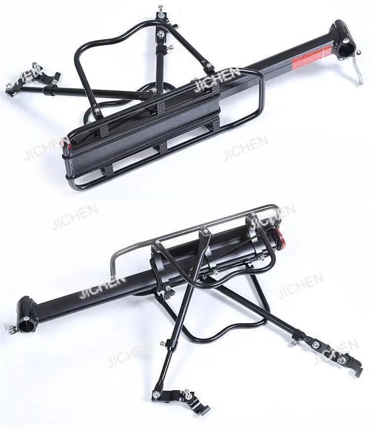 

Стойка для быстрого демонтажа горного велосипеда, сиденье из алюминиевого сплава для велосипеда, сиденье для горного велосипеда, тележка, кронштейн для полки заднего сиденья