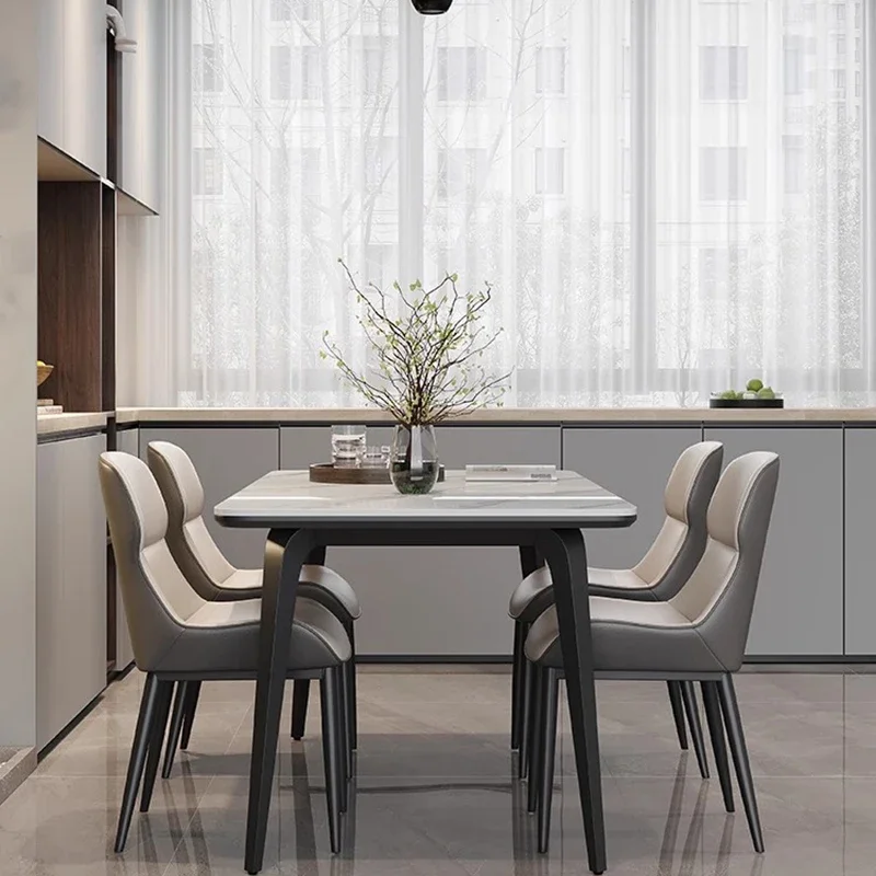 

Modern Kitchen Dining Table Simplicity Italian Dining Table Set Living Room Design Moveis Para Cozinha Dining Furniture