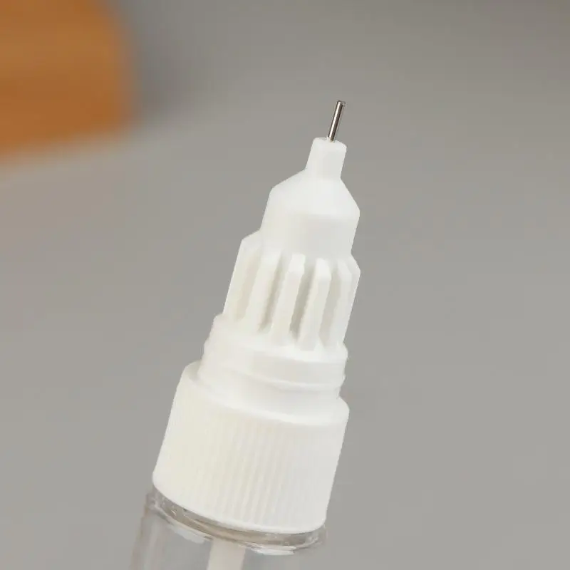 Car Paint Repair Bottle 10/20ml 2 In 1 Needle Brush Nail Polish Pen Empty Bottle Touch-up Paint Bottle Paint-mending Pen