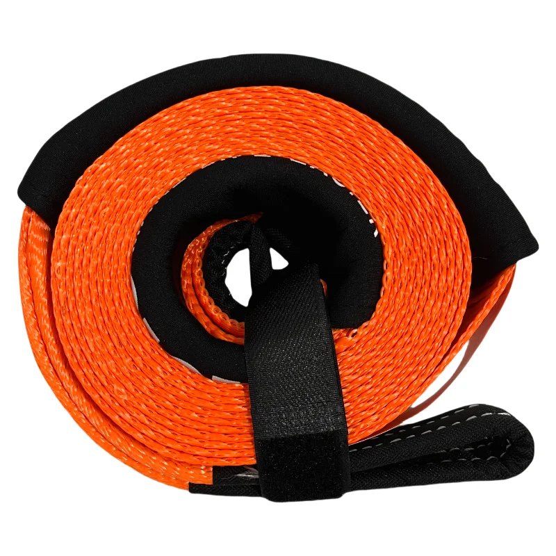 Heavy Duty 5m/196.9In Tow Rope for Cars - Super Strong and Durable, Ideal for SUVs, Off-road Vehicles and Emergencies