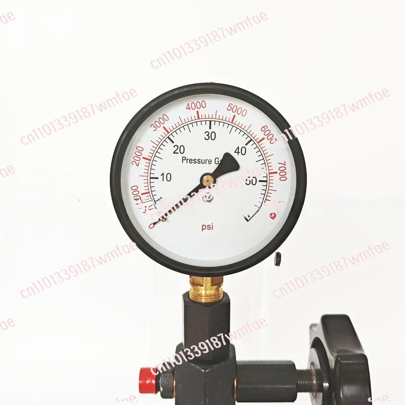 S60H Fuel Nozzle Calibrator Injector Tester Injector Nozzle Tester S60H Injector Nozzle Pressure Tester