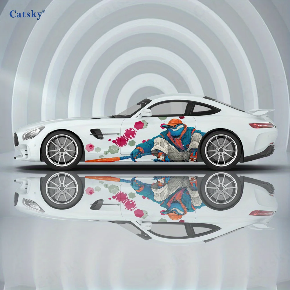 

Cuspirostrisornis Trend автомобильные виниловые обертывания наклейка самоклеящаяся наклейка из ПВХ подходит для грузовиков внедорожник украшения авто аксессуары подарок