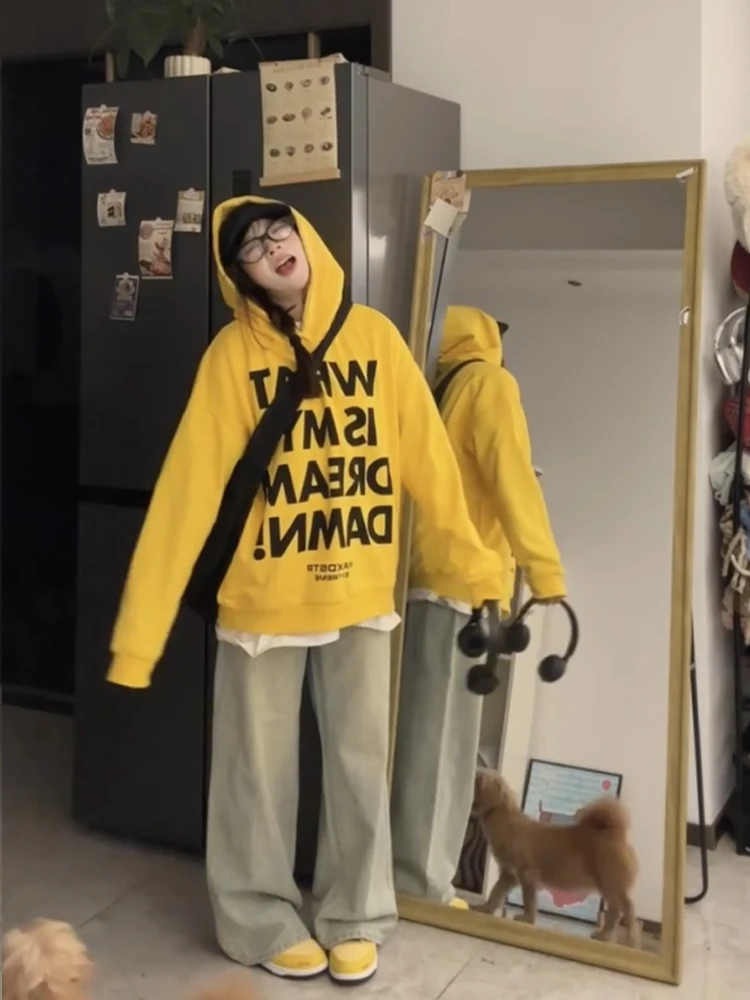 Hoodies met rits, capuchon, dames, patroon, bedrukt, stijlvol, zwart grijs, skateboardzak, geometrisch gebreide stof, lichte stretch, normaal