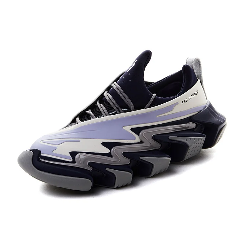 New Marathon Air Cushion Men's Running Shoes Women's Breathable Comfort Athletic Trainers Marathon Sport Lightweight Sneakers