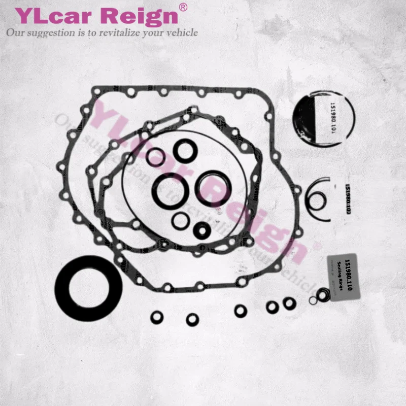 01J O1J CVT 01T Şanzıman Şanzıman Debriyaj Yağ Keçesi tamir kiti Conta Revizyon Yeniden Kitleri Audi A4 A6 B7 C5 Araba Aksesuarı