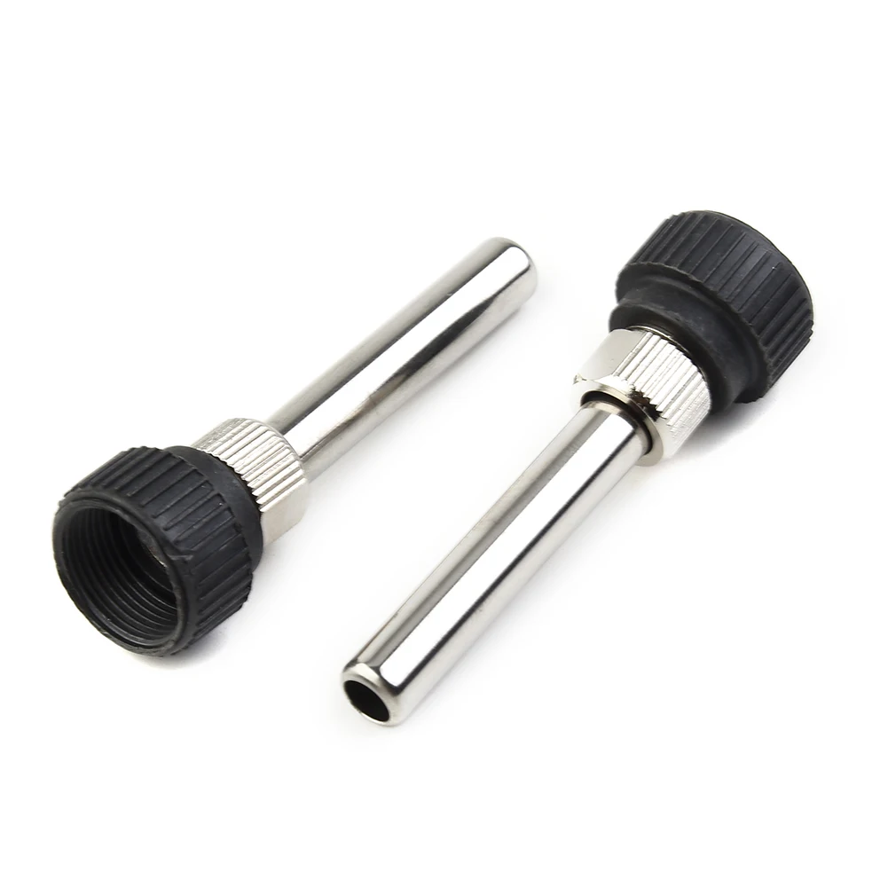 2PCS for Soldering Station Iron Handle Soldering Tip Suitable For M907 936 Soldering Iron Head Cannula Iron Tip Bushing