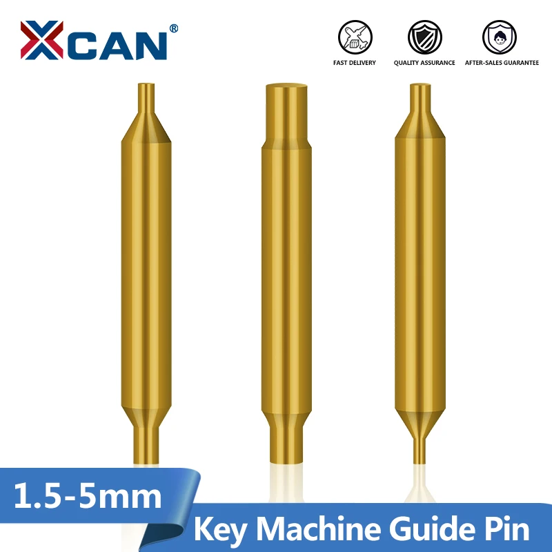 

XCAN Guide Pin for Vertical Key Machine 1.5-2.5 2-3 4-5, Key Cutting Machine Part for Copy Keys.Locksmith Tool