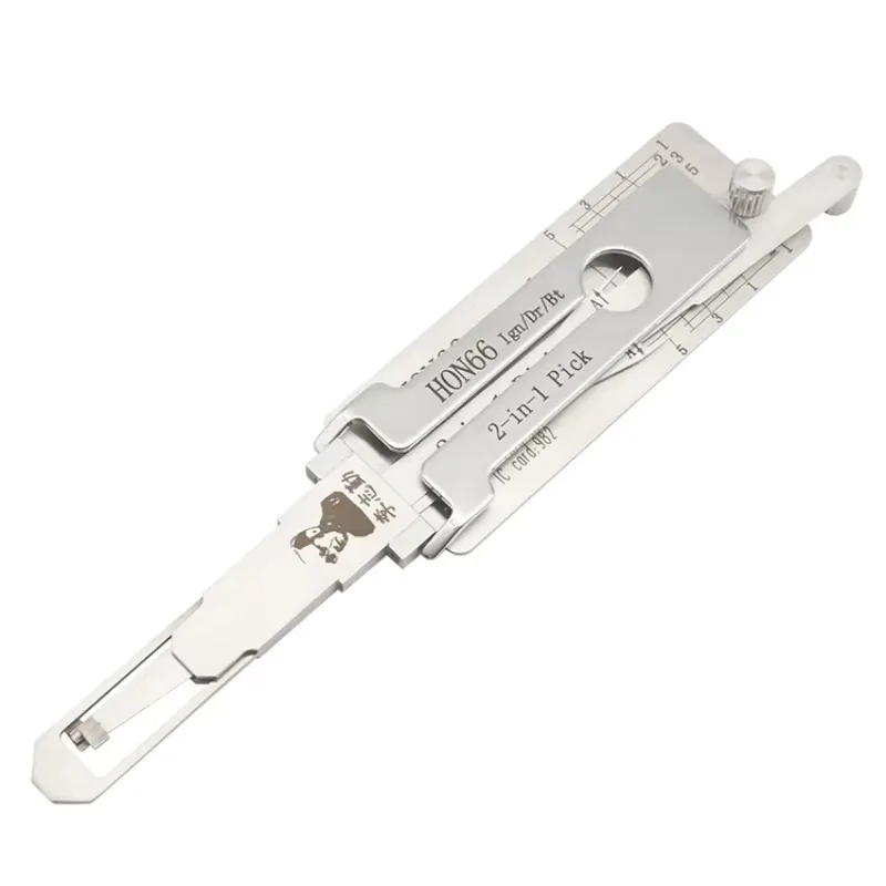 رائجة البيع Topbest أداة Lishi الأصلية SC1 SC4 KW1 R52 KW5 AM5 M1/MS2 Lishi 2 في 1 أدوات الأقفال