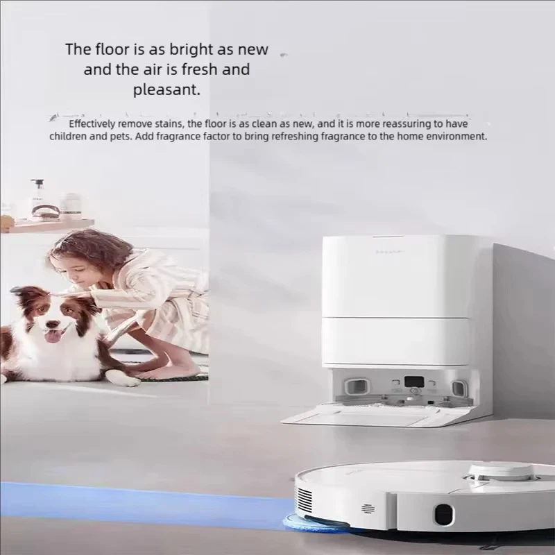 محلول تنظيف الأرضيات الأصلي عالي الكفاءة 200 مل لـ Dreame X40 Ultra X50 Ultra L10s Ultra L20 Ultra & X40 Pro Ultra Robot